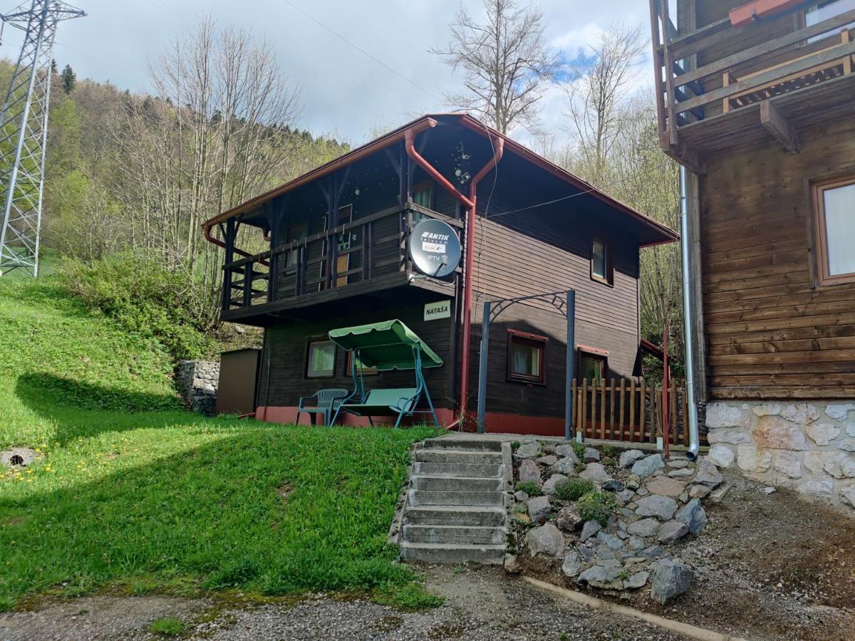 Chata Natasa Dedinky Bagian luar foto