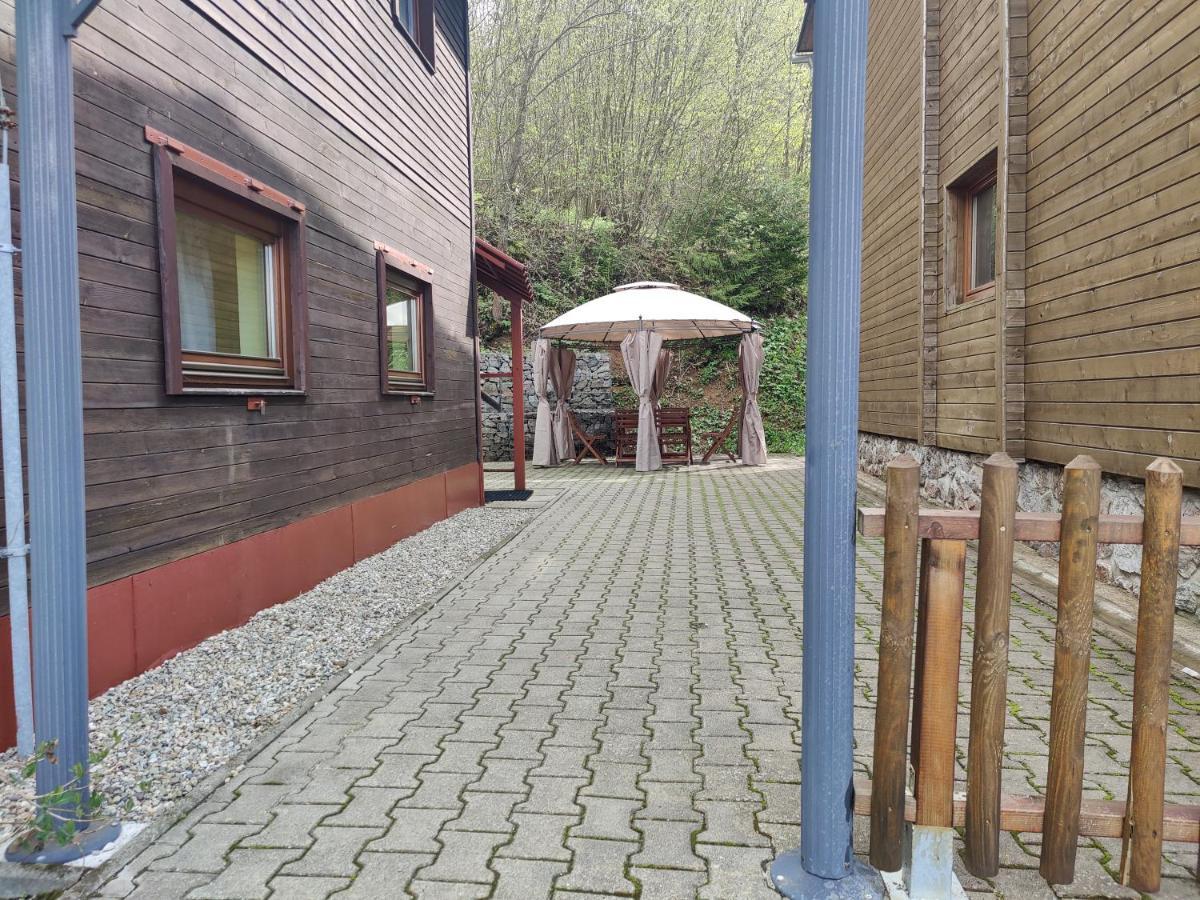 Chata Natasa Dedinky Bagian luar foto