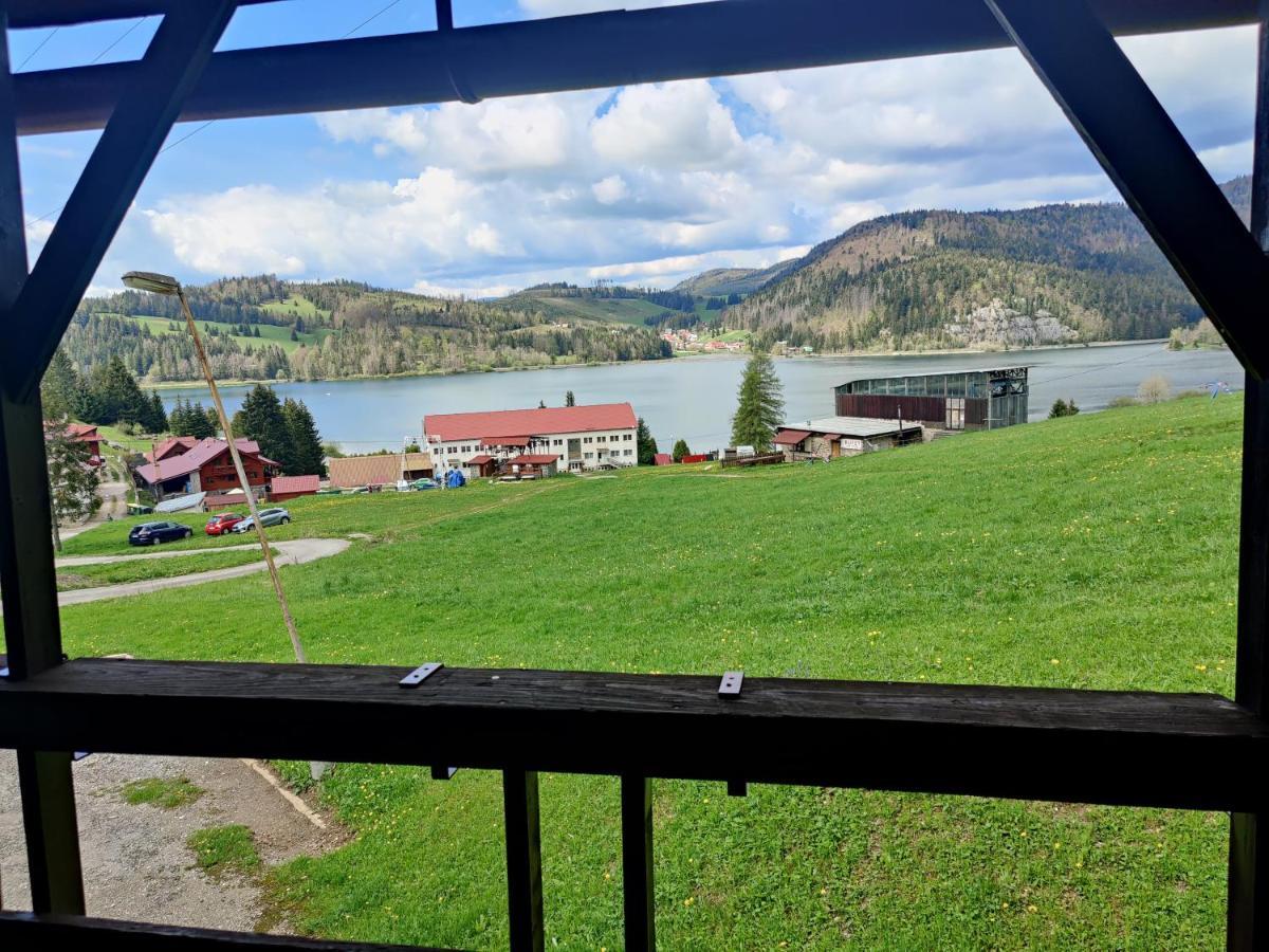 Chata Natasa Dedinky Bagian luar foto